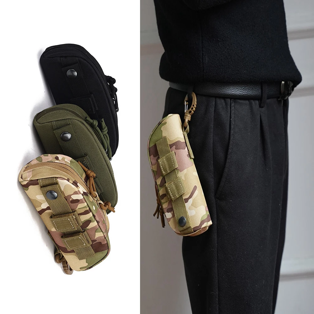 Тактический чехол для очков MOLLE, противоударный защитный чехол для охотничьих очков, портативный чехол для уличных солнцезащитных очков
Тактический чехол для очков MOLLE, противоударный защитный чехол для охотничьих очков, портативный чехол для уличных солнцезащитных очков