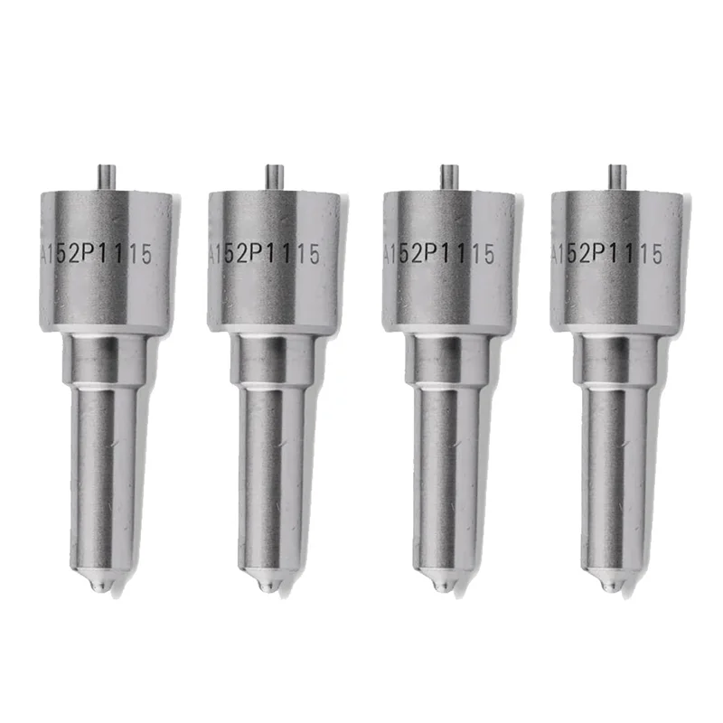 Ingenious-4 PCS DLLA152P1115 New Diesel Fuel Injector Nozzle Silver Automotive Supplies For ISUZU D-MAX Rodeo 4JJ1 3.0D 095000-8
Ingenious-4 PCS DLLA152P1115 New Diesel Fuel Injector Nozzle Silver Automotive Supplies For ISUZU D-MAX Rodeo 4JJ1 3.0D 095000-8