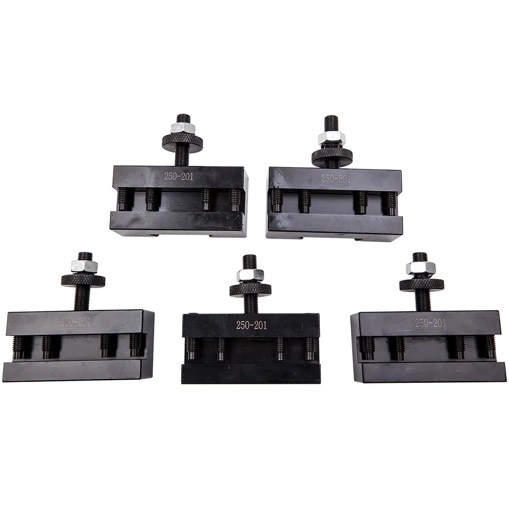 BXA Tool Post Holder 250-201 Quick Change Turning Facing Set for Lathe Machine
BXA Tool Post Holder 250-201 Quick Change Turning Facing Set for Lathe Machine