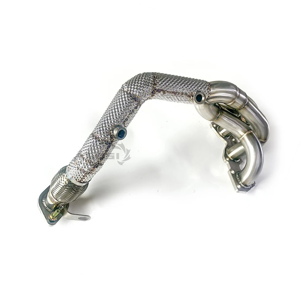 For Citroen C2 1.4 1.6 2006-2016 stainless steel direct Exhaust Manifold Converter with heat shield
For Citroen C2 1.4 1.6 2006-2016 stainless steel direct Exhaust Manifold Converter with heat shield