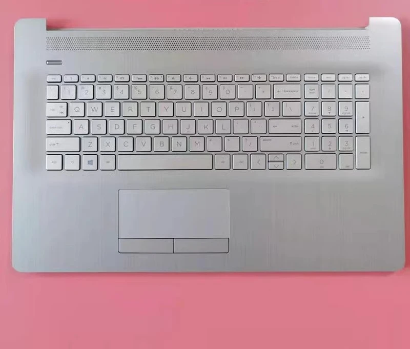 Новый корпус для HP 17-BY C с клавиатурой с подсветкой и подставкой для рук, серебристый, L92783-001
Новый корпус для HP 17-BY C с клавиатурой с подсветкой и подставкой для рук, серебристый, L92783-001