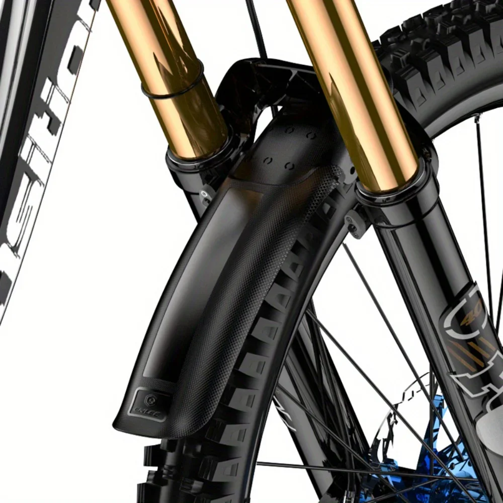 2PCS cycling bike hard shell mudguard mountain bike front and rear extended universal mudguard equipment
2PCS cycling bike hard shell mudguard mountain bike front and rear extended universal mudguard equipment