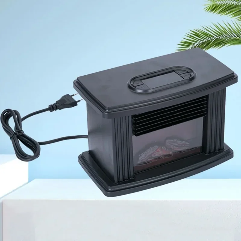 Electric Fireplace Heater Portable Fireplace with 3D Realistic Dancing Flame Effect Energy-saving Desktop Warm Air He
Electric Fireplace Heater Portable Fireplace with 3D Realistic Dancing Flame Effect Energy-saving Desktop Warm Air He