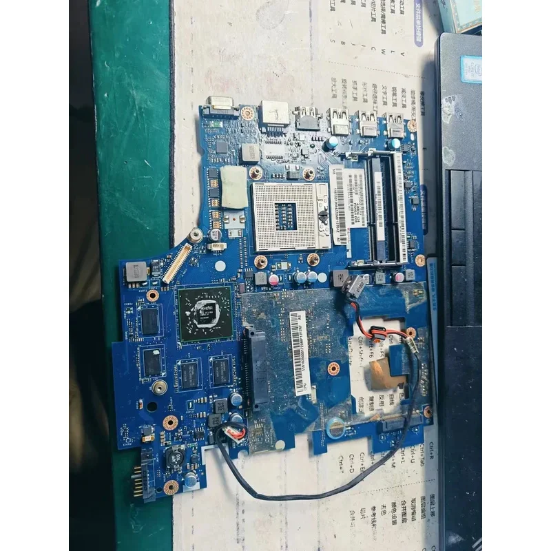 For Lenovo G770 Y770 PIWG4 LA-6758P Laptop LA-6758P Motherboard HM65 DDR3 Disassembly Machine
For Lenovo G770 Y770 PIWG4 LA-6758P Laptop LA-6758P Motherboard HM65 DDR3 Disassembly Machine