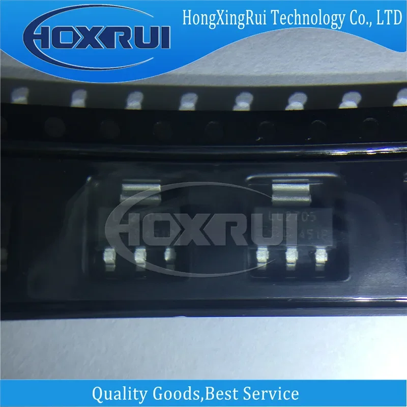 (5 piece),IRLL2705TRPBF,SOT-223,marker LL2705,Transistor, MOSFET, N-channel, 3.8A, 55V, 0.04ohm, 10V, 2V
(5 piece),IRLL2705TRPBF,SOT-223,marker LL2705,Transistor, MOSFET, N-channel, 3.8A, 55V, 0.04ohm, 10V, 2V