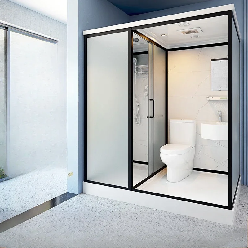 Integrated shower room Integrated bathroom Household rural toilet Finished Integrated bathroom toilet
Integrated shower room Integrated bathroom Household rural toilet Finished Integrated bathroom toilet
