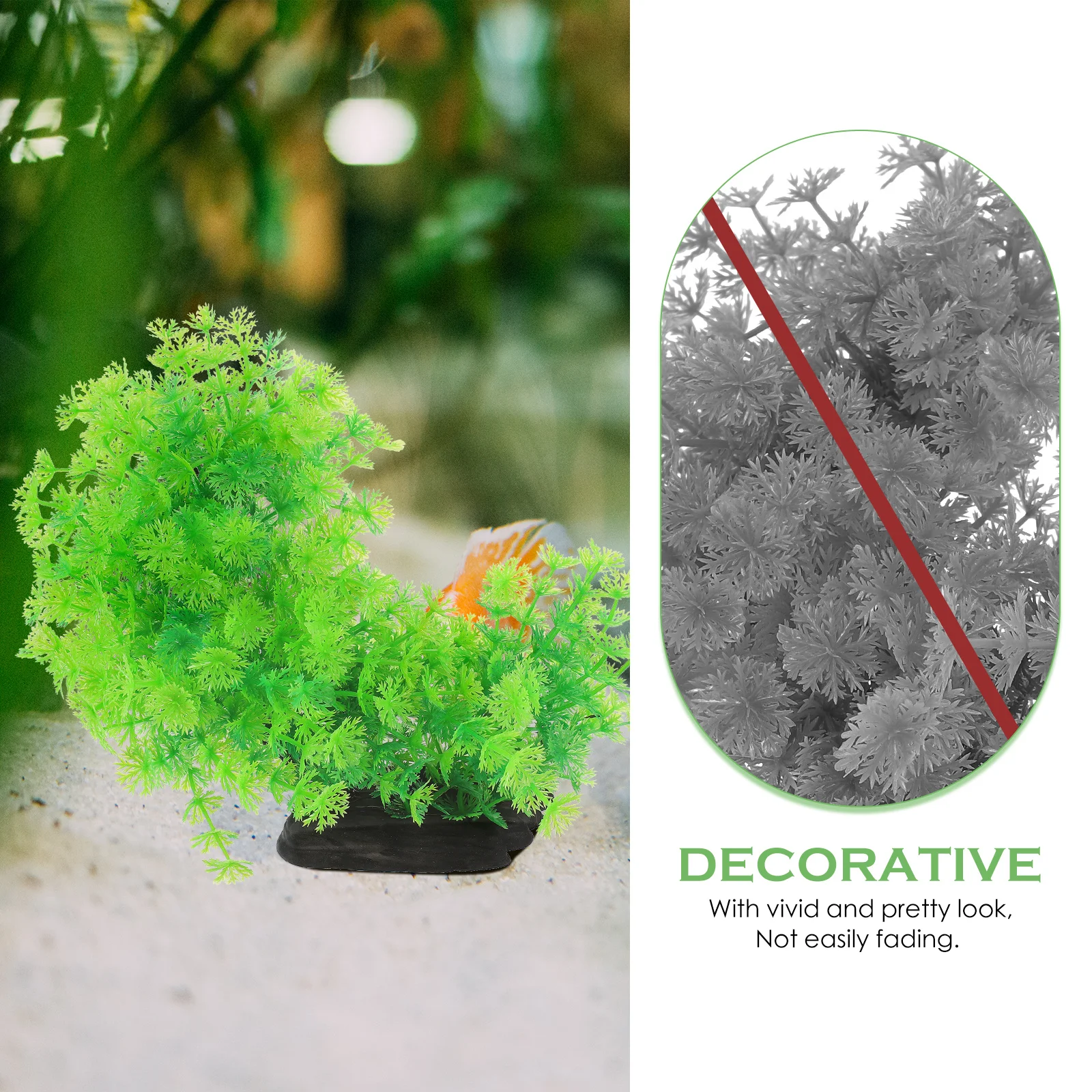 Artificial Aquarium Plant Plastic Water Grass Durable Fish Tank Decoration Realistic Aquatic Plants Accessories for Fish Tank
Artificial Aquarium Plant Plastic Water Grass Durable Fish Tank Decoration Realistic Aquatic Plants Accessories for Fish Tank