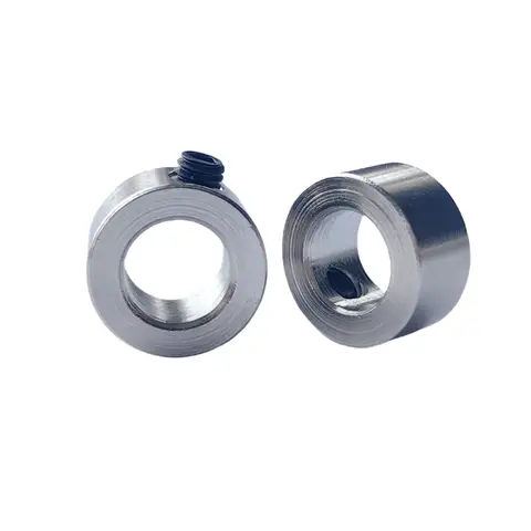 2/5/10 pezzi 8mm collare di bloccaggio albero T8 anello di bloccaggio vite di piombo isolamento in acciaio inossidabile per stampante 3D parti di stampanti 3D CNC