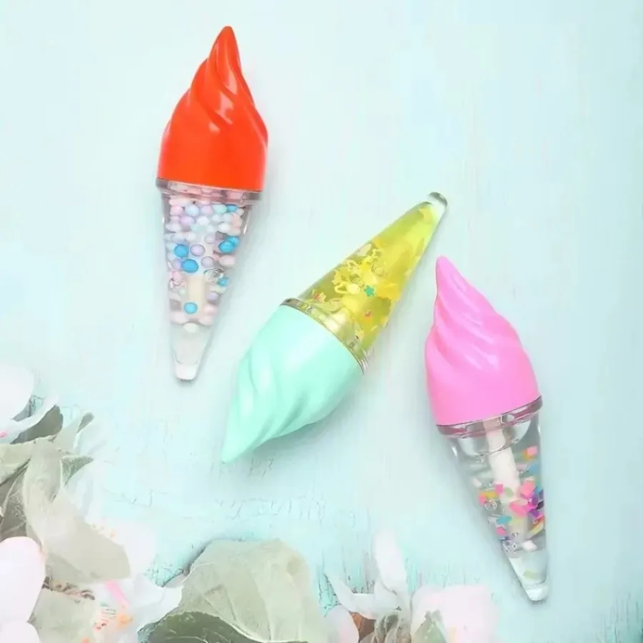 Custom 5ml Ice Cream Lip Gloss Moisturizing Long-lasting Hydrating Watery Easy To Wear Clear Tube Liquid Lipstick Makeup Bulk
Custom 5ml Ice Cream Lip Gloss Moisturizing Long-lasting Hydrating Watery Easy To Wear Clear Tube Liquid Lipstick Makeup Bulk