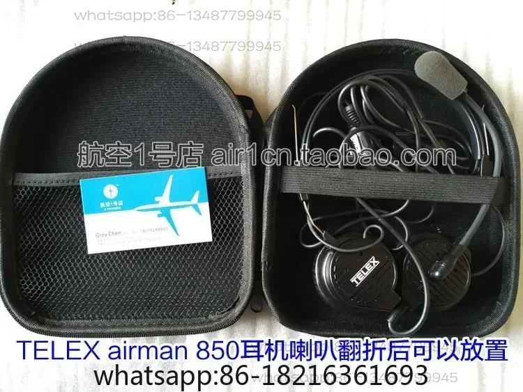 Airman 750 850 Headphone Case for Civil Aviation Pilots
Airman 750 850 Headphone Case for Civil Aviation Pilots