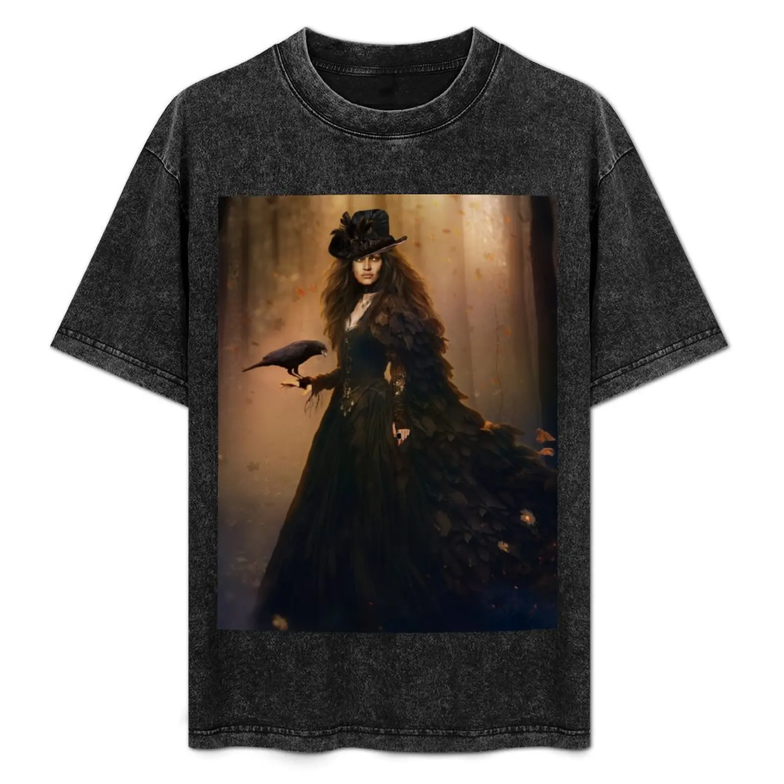 Steampunk Goth Witch T-Shirt Plus Size Short Sleeve T-Shirt
Steampunk Goth Witch T-Shirt Plus Size Short Sleeve T-Shirt