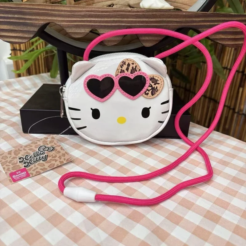 Cute Sanrio Hello Kitty Black Skin and White Skin Big Head Pu Zipper Coin Purse Crossbody Bag Lipstick Cosmetic Storage 1:1 Copy
Cute Sanrio Hello Kitty Black Skin and White Skin Big Head Pu Zipper Coin Purse Crossbody Bag Lipstick Cosmetic Storage 1:1 Copy