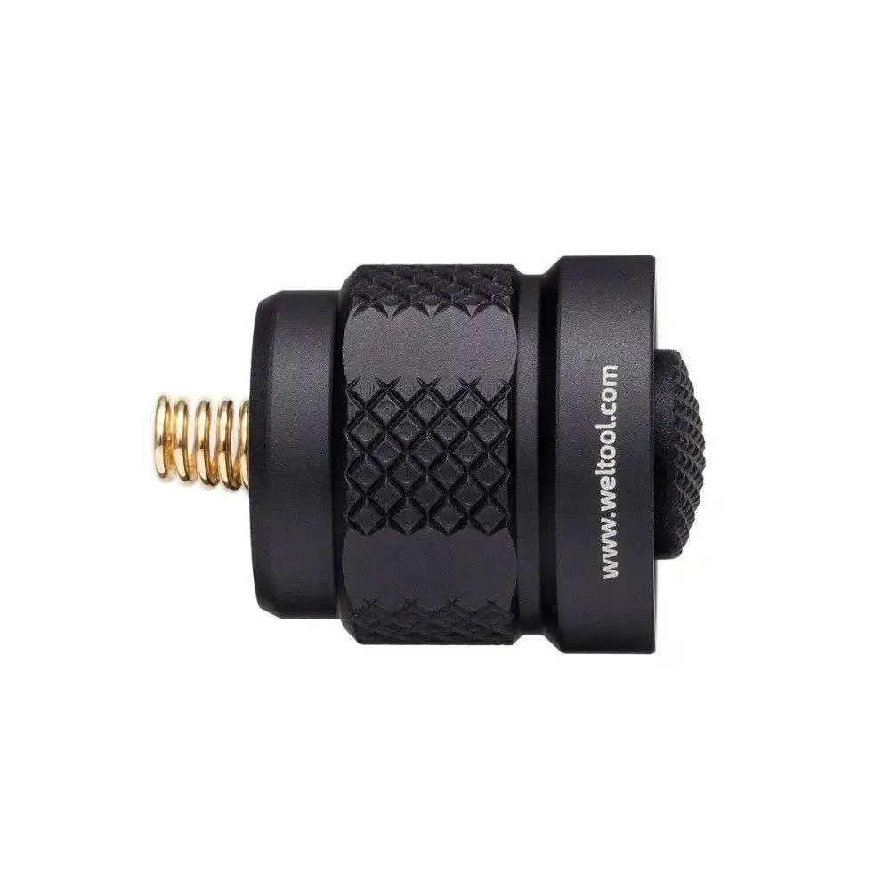 Weltool TC70 Weapon Light Tail Cover (Full Power Output Forward Clicking Switch)
Weltool TC70 Weapon Light Tail Cover (Full Power Output Forward Clicking Switch)