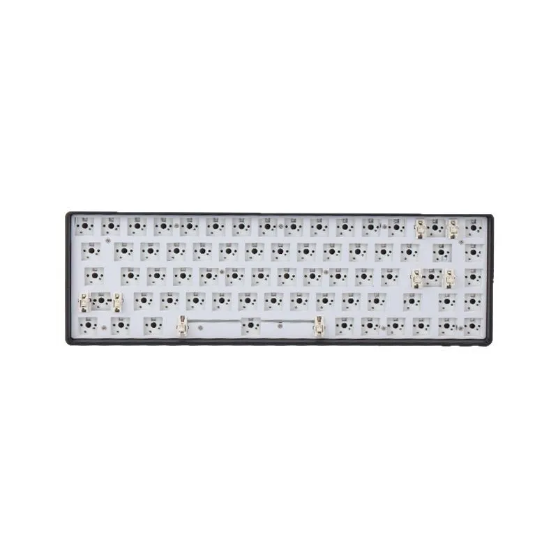 68-Key wired three-mode mechanical feel keyboard light hot-swappable portable
68-Key wired three-mode mechanical feel keyboard light hot-swappable portable