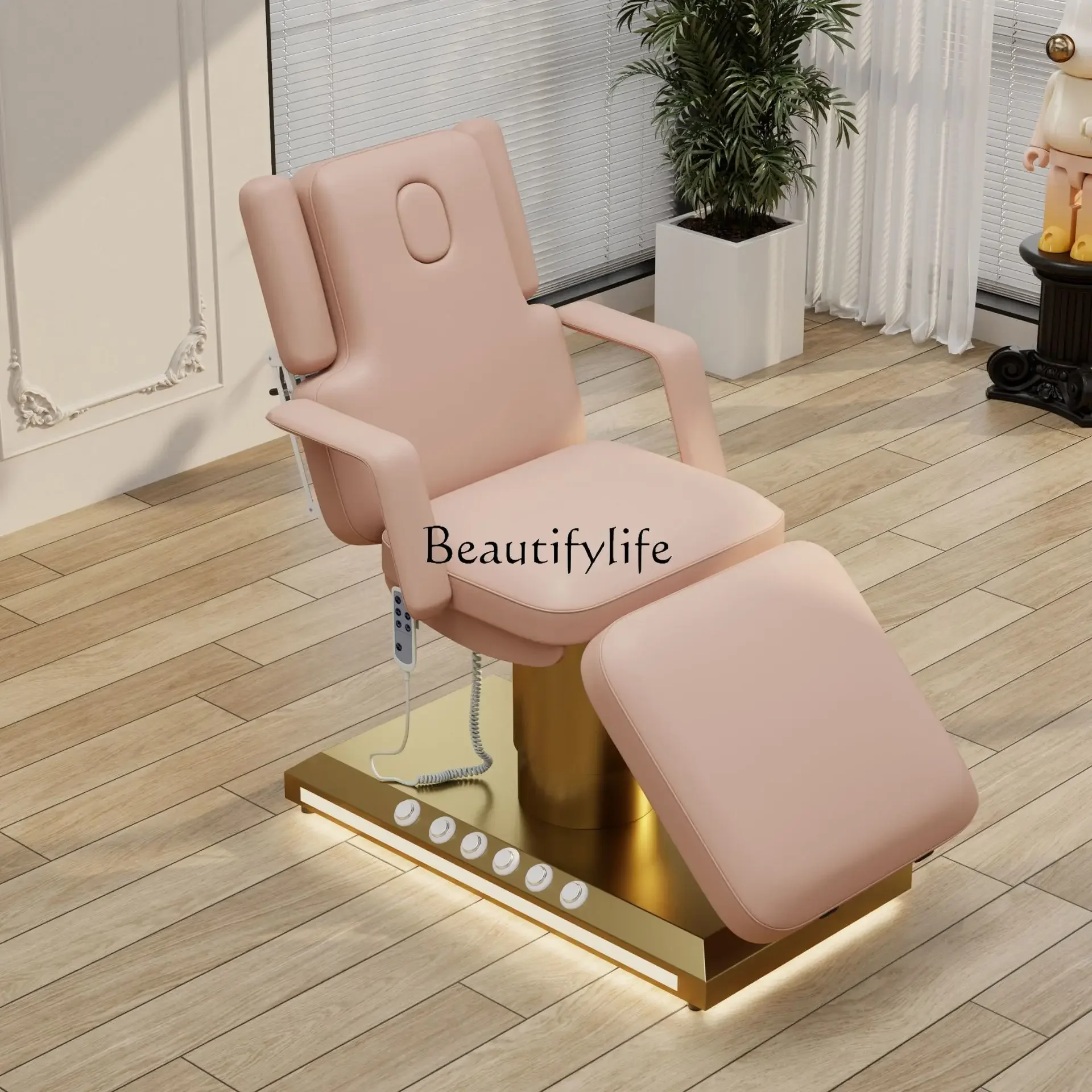 FG10Golden electric beauty bed beauty salon special body massage embroidery bed
FG10Golden electric beauty bed beauty salon special body massage embroidery bed