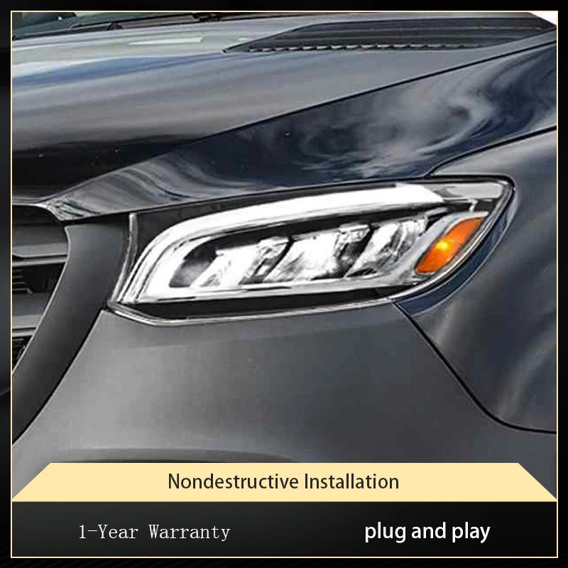 Car Parts For Mercedes Benz Sprinter 2018-2021 Headlight Upgrade Daylight LED DRL Automotive Front Lamps Vehicles Accessory Tool
Car Parts For Mercedes Benz Sprinter 2018-2021 Headlight Upgrade Daylight LED DRL Automotive Front Lamps Vehicles Accessory Tool