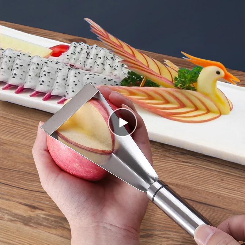 Fruit Carving Knife DIY Platter Best Kitchen Gadgets Apple Peeler Fruit Cutter Household Stainless Steel Push Planer Knife
Fruit Carving Knife DIY Platter Best Kitchen Gadgets Apple Peeler Fruit Cutter Household Stainless Steel Push Planer Knife
