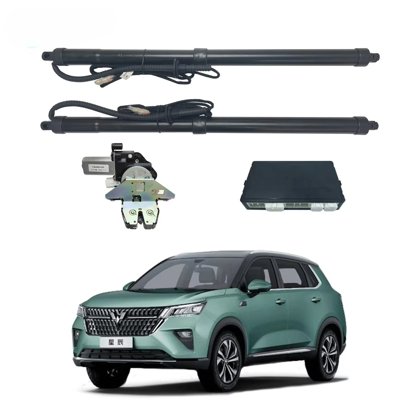 Factory Direct ForWuling Asta Body Parts Kit Upgrade Intelligent Electric Vehicle Automatic Tailgate Lifting System 
Factory Direct ForWuling Asta Body Parts Kit Upgrade Intelligent Electric Vehicle Automatic Tailgate Lifting System