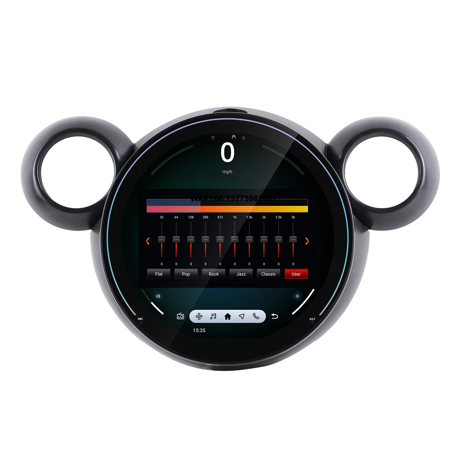 For MINI R60 2011-2015 11.7 Inch Android Car Multimedia Player Carplay Stereo Navigation Wireless Carplay