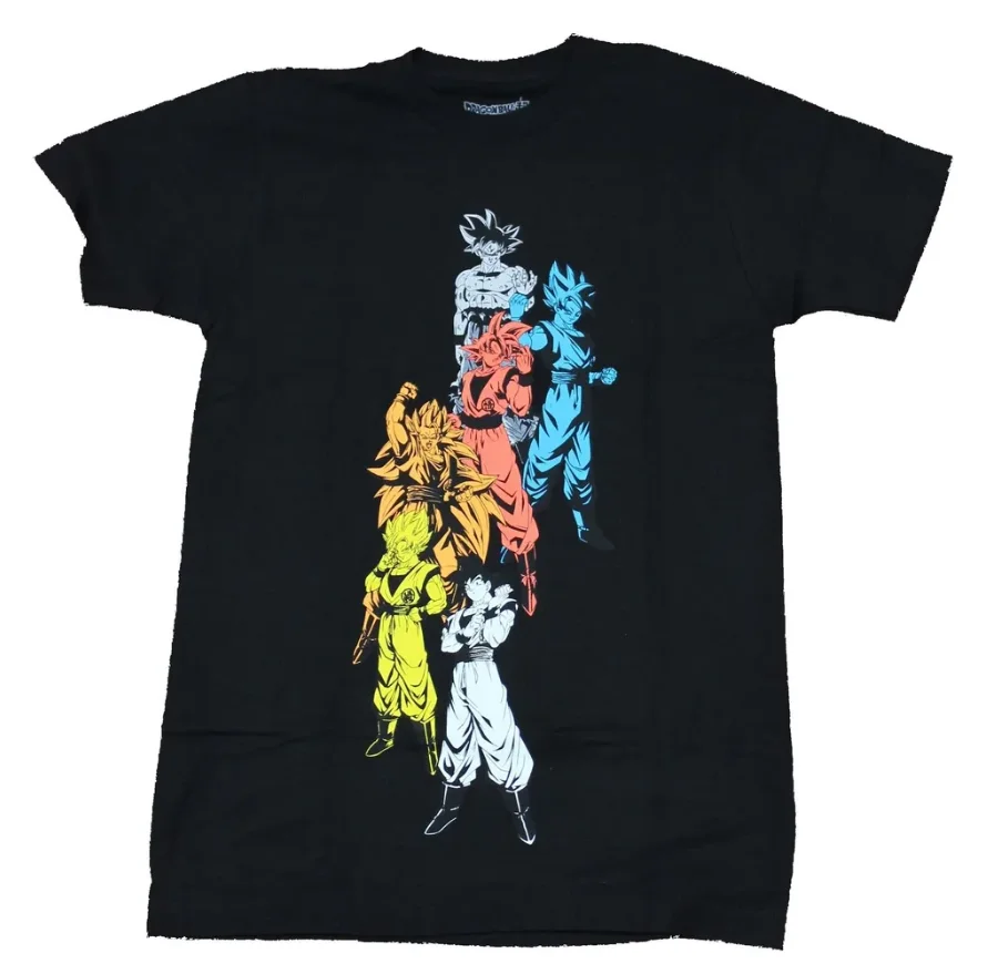 Футболка Dragon Ball, вдохновленная играми, подходит как мужчинам, так и женщинам. Изготовлен из чистого хлопка, он удобен и свободен.
Футболка Dragon Ball, вдохновленная играми, подходит как мужчинам, так и женщинам. Изготовлен из чистого хлопка, он удобен и свободен.