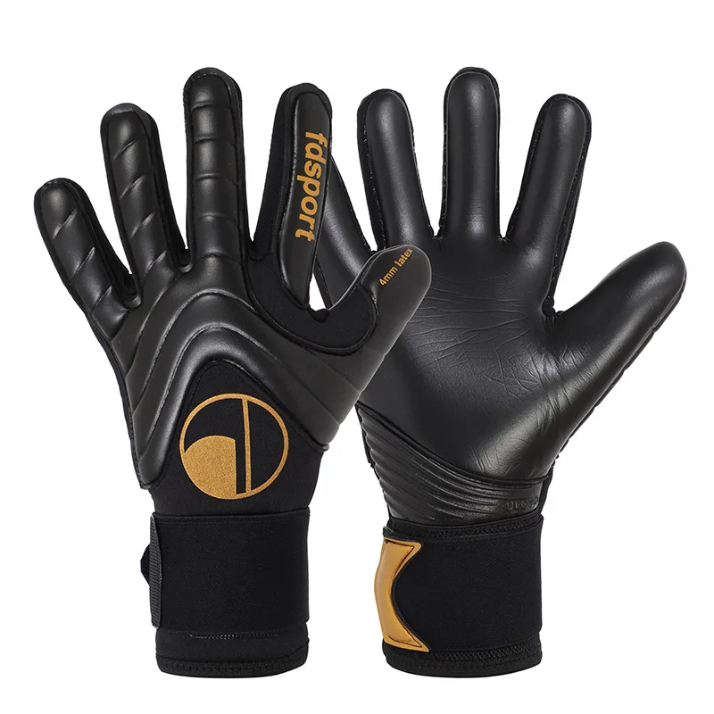 Thick Latex Non Slip Goalkeeper Goalie Gloves with Removable Wristband Protection Football Soccer Gloves
Thick Latex Non Slip Goalkeeper Goalie Gloves with Removable Wristband Protection Football Soccer Gloves