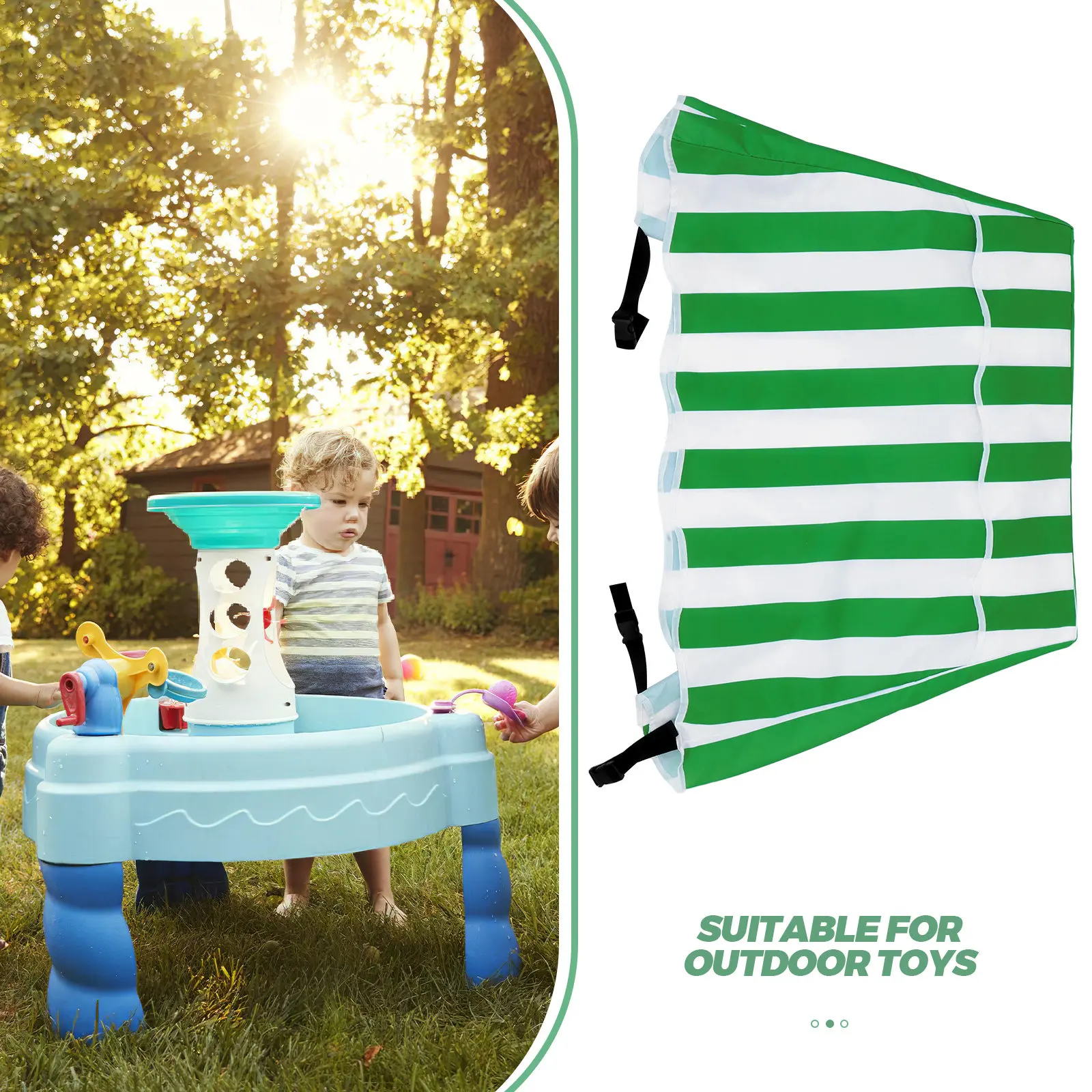 Outdoor Waterproof Water Table Cover Thickened Rainproof Protector for Kids Sand Play Garden Patio Furniture
Outdoor Waterproof Water Table Cover Thickened Rainproof Protector for Kids Sand Play Garden Patio Furniture