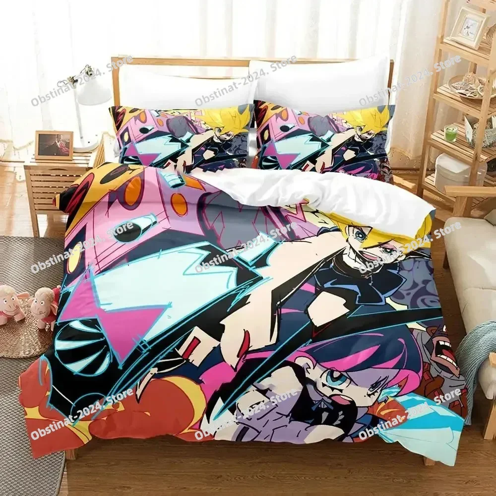 Anime Panty & Stocking with Garterbelt Bedding Set Boys Girls Twin Queen Size Duvet Cover Pillowcase Bed Kids Adult Home Textile
Anime Panty & Stocking with Garterbelt Bedding Set Boys Girls Twin Queen Size Duvet Cover Pillowcase Bed Kids Adult Home Textile