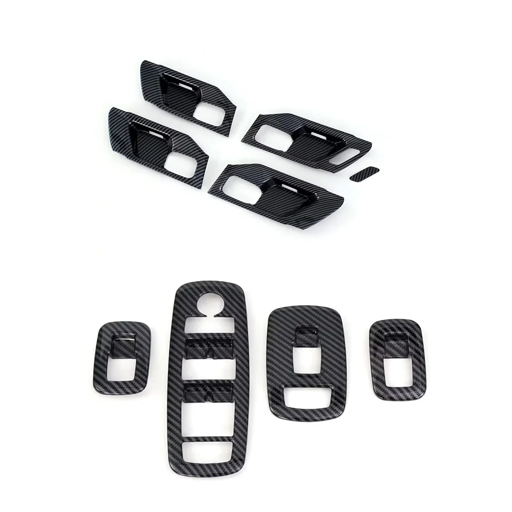 Car window lift Inner Door Handle Bowl Protector Frame Cover Trim For Dodge Ram Trucks 2023 2024 ABS Carbon Styling Accessories
Car window lift Inner Door Handle Bowl Protector Frame Cover Trim For Dodge Ram Trucks 2023 2024 ABS Carbon Styling Accessories