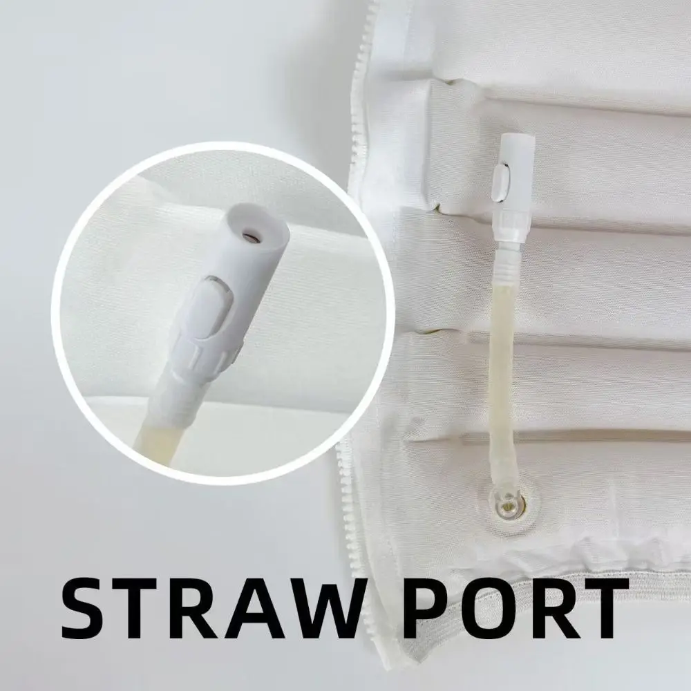 with Straw Beer-Filled Jacket Inflatable Layer Refillable Transparent Beer Jacket Interactive Beer Container Design
with Straw Beer-Filled Jacket Inflatable Layer Refillable Transparent Beer Jacket Interactive Beer Container Design