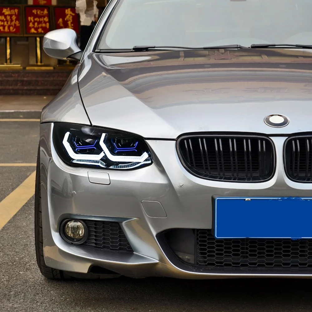 LED Headlights Assembly DRL Start-Up Animation for BMW 3-Series E92 E93 M3 2011-2013 325i 328i 330i 335i HID Xenon Plug And Play
LED Headlights Assembly DRL Start-Up Animation for BMW 3-Series E92 E93 M3 2011-2013 325i 328i 330i 335i HID Xenon Plug And Play