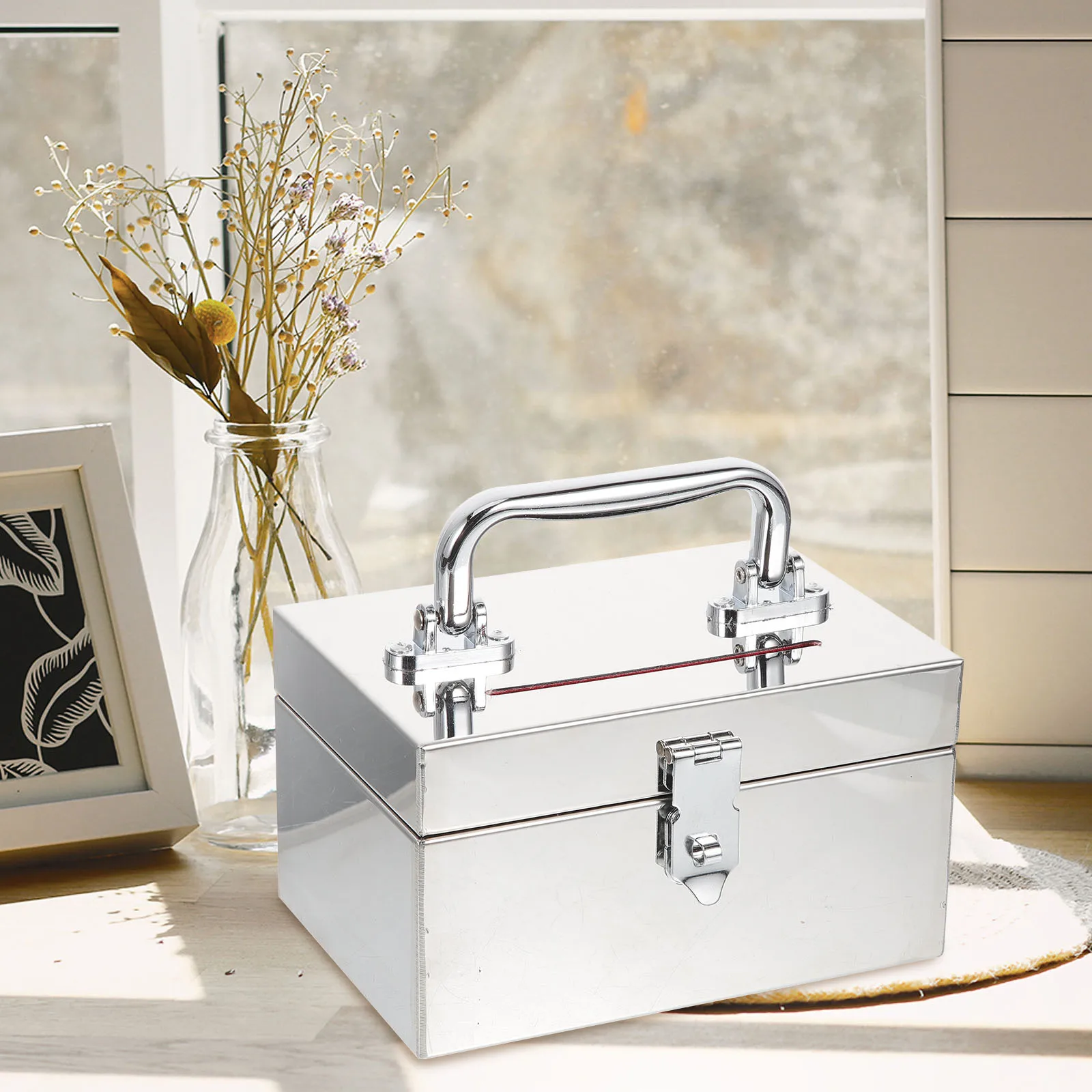 Stainless Steel Piggy Bank Giant Size for Boys Girls Adults with Lock Money Box Coin Bank Portable Saving Storage
Stainless Steel Piggy Bank Giant Size for Boys Girls Adults with Lock Money Box Coin Bank Portable Saving Storage