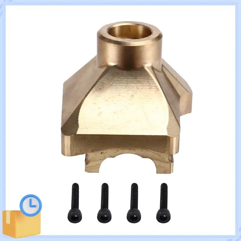 Popular Brass Front Rear Differential Cover Bridge Axle Cover 8280 For 1/10 TRX4 G500 TRX6 G63 Upgrade Parts
Popular Brass Front Rear Differential Cover Bridge Axle Cover 8280 For 1/10 TRX4 G500 TRX6 G63 Upgrade Parts