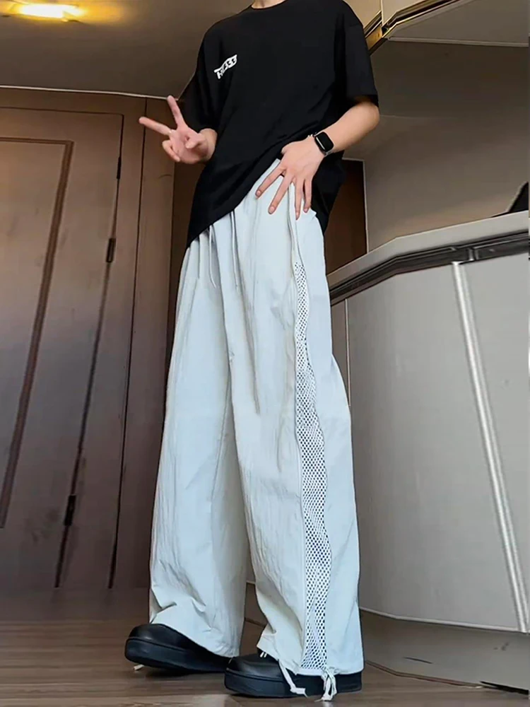 Брюки мужские летние American Sle: быстросохнущие, дышащие, с полыми вставками, прямые, широкие, повседневные
Брюки мужские летние American Sle: быстросохнущие, дышащие, с полыми вставками, прямые, широкие, повседневные