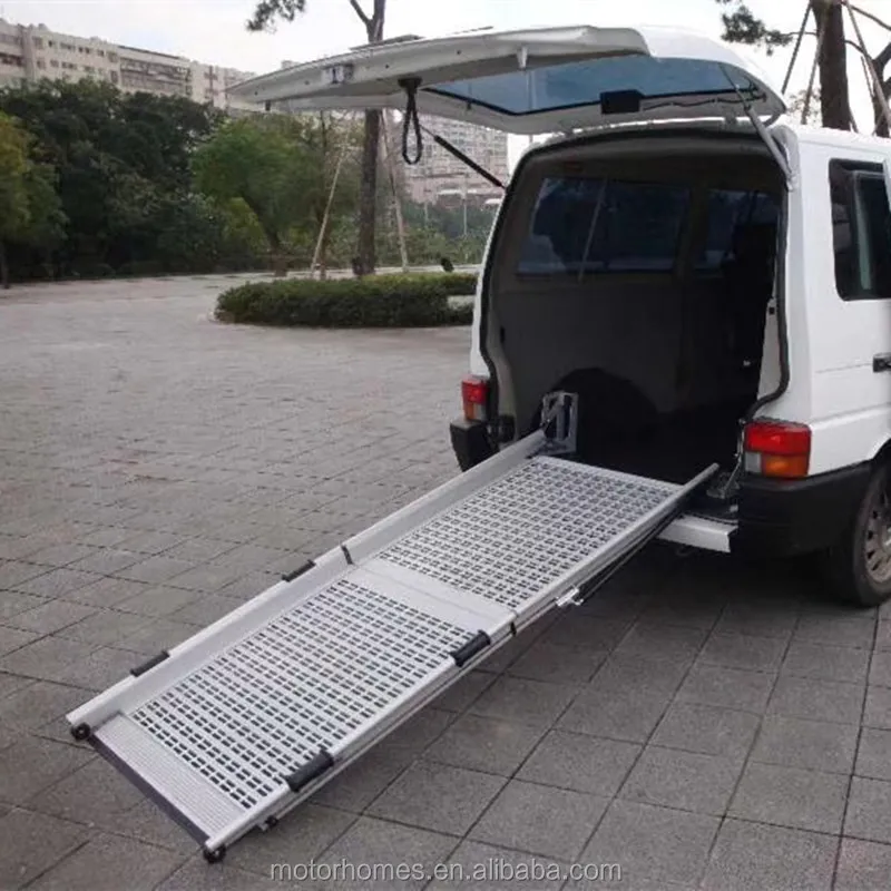 Intelligent Library Aluminum Manual Folding Car Motorcycle Ramp For Van Minivan
Intelligent Library Aluminum Manual Folding Car Motorcycle Ramp For Van Minivan