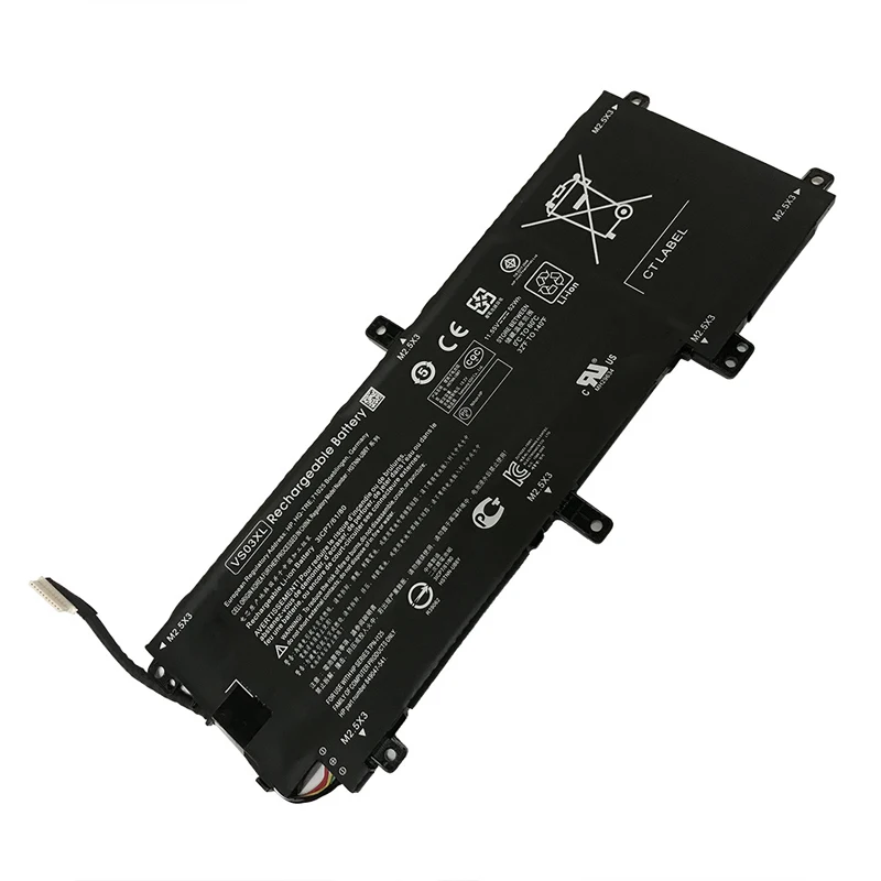 VS03XL Laptop Battery for HP ENVY 15-AS 15-AS014WM TPN-I125 HSTNN-UB6Y 849047-541 849313-850 Tablet PC 11.55V 52Wh/4350mAh
VS03XL Laptop Battery for HP ENVY 15-AS 15-AS014WM TPN-I125 HSTNN-UB6Y 849047-541 849313-850 Tablet PC 11.55V 52Wh/4350mAh
