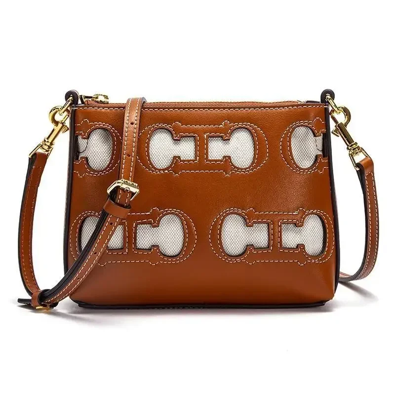 CH Temperament Crossbody Bag New High Quality Luxury Brand Designer Simple Atmosphere Hollow Design Women's Shoulder Beach Bag
CH Temperament Crossbody Bag New High Quality Luxury Brand Designer Simple Atmosphere Hollow Design Women's Shoulder Beach Bag