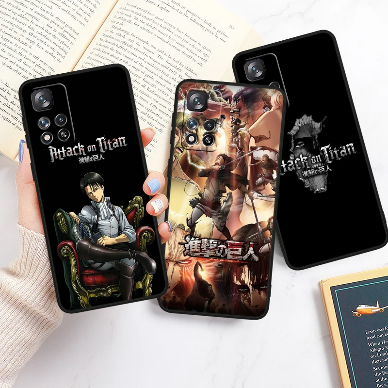 Anime Attack On Titan For Redmi Note 13 12 Turbo 11T 11P 11E 11S 10T 10S 10 9 Pro Plus Max Silicone Black Phone Case
Anime Attack On Titan For Redmi Note 13 12 Turbo 11T 11P 11E 11S 10T 10S 10 9 Pro Plus Max Silicone Black Phone Case