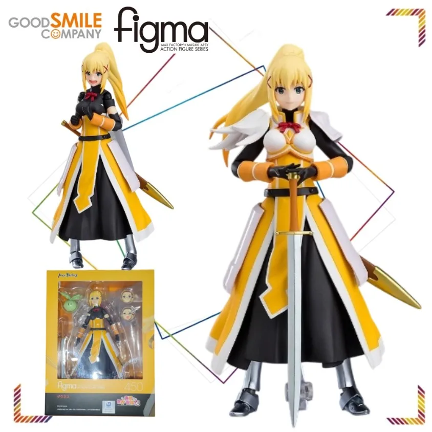GSC Figma 450 Konosuba Darkness Anime Action Figure Collectible Model Toy Gift
GSC Figma 450 Konosuba Darkness Anime Action Figure Collectible Model Toy Gift