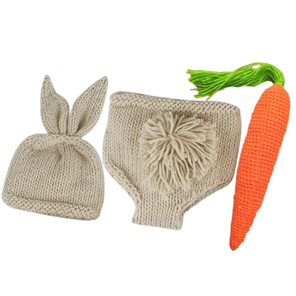 Newborn Baby Outfit Knitted Bunny Hat Pants Set Yarn Carrot Newborn Photography Supplies Props 0 2 Months For
Newborn Baby Outfit Knitted Bunny Hat Pants Set Yarn Carrot Newborn Photography Supplies Props 0 2 Months For