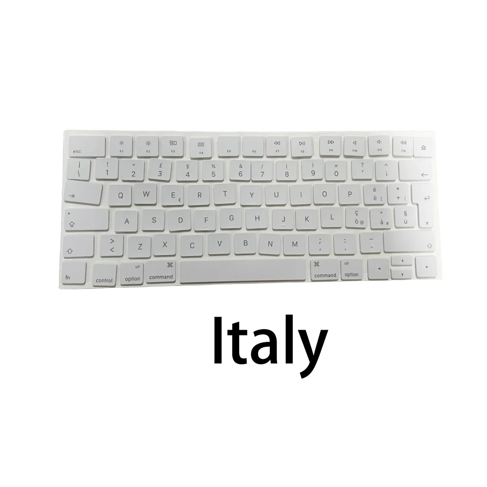 Совместим с Apple Bluetooth 1 2 3-го поколения Magic Wireless iPad Keycaps Французские итальянские колпачки для клавиш Колпачки для клавиатуры
Совместим с Apple Bluetooth 1 2 3-го поколения Magic Wireless iPad Keycaps Французские итальянские колпачки для клавиш Колпачки для клавиатуры