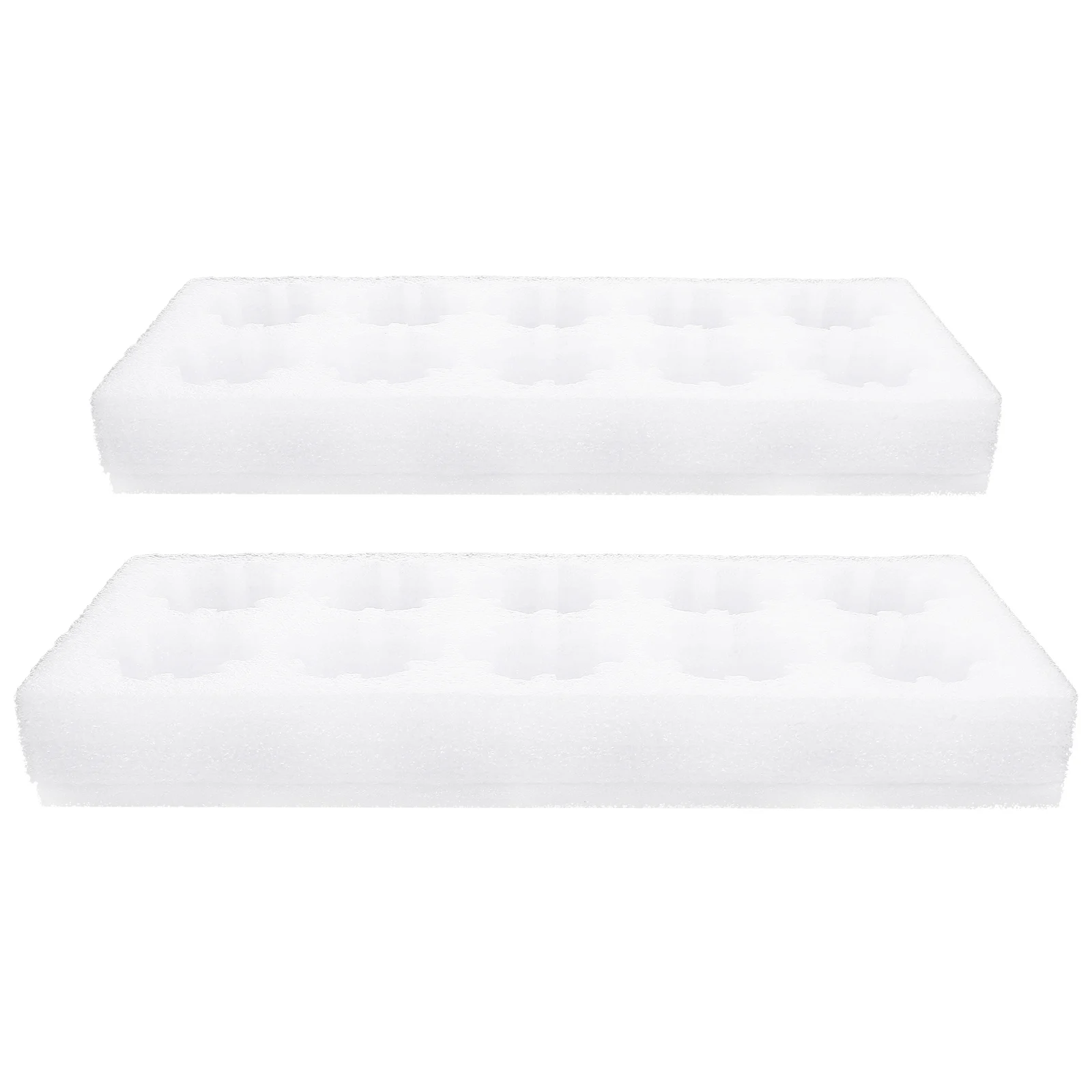 2 Sets Egg Tray Storage Shockproof Foam Cartons Holder Organizer Safe Durable Kitchen Refrigerator Egg Protection Home Use
2 Sets Egg Tray Storage Shockproof Foam Cartons Holder Organizer Safe Durable Kitchen Refrigerator Egg Protection Home Use