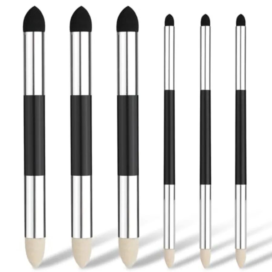 6pcs Artist Blending Sponge Pen, 2 Sizes Double-Headed Pastel Blending Stump Pencil Sketch Brush Rubbing Drawing Art Foam Blend
6pcs Artist Blending Sponge Pen, 2 Sizes Double-Headed Pastel Blending Stump Pencil Sketch Brush Rubbing Drawing Art Foam Blend