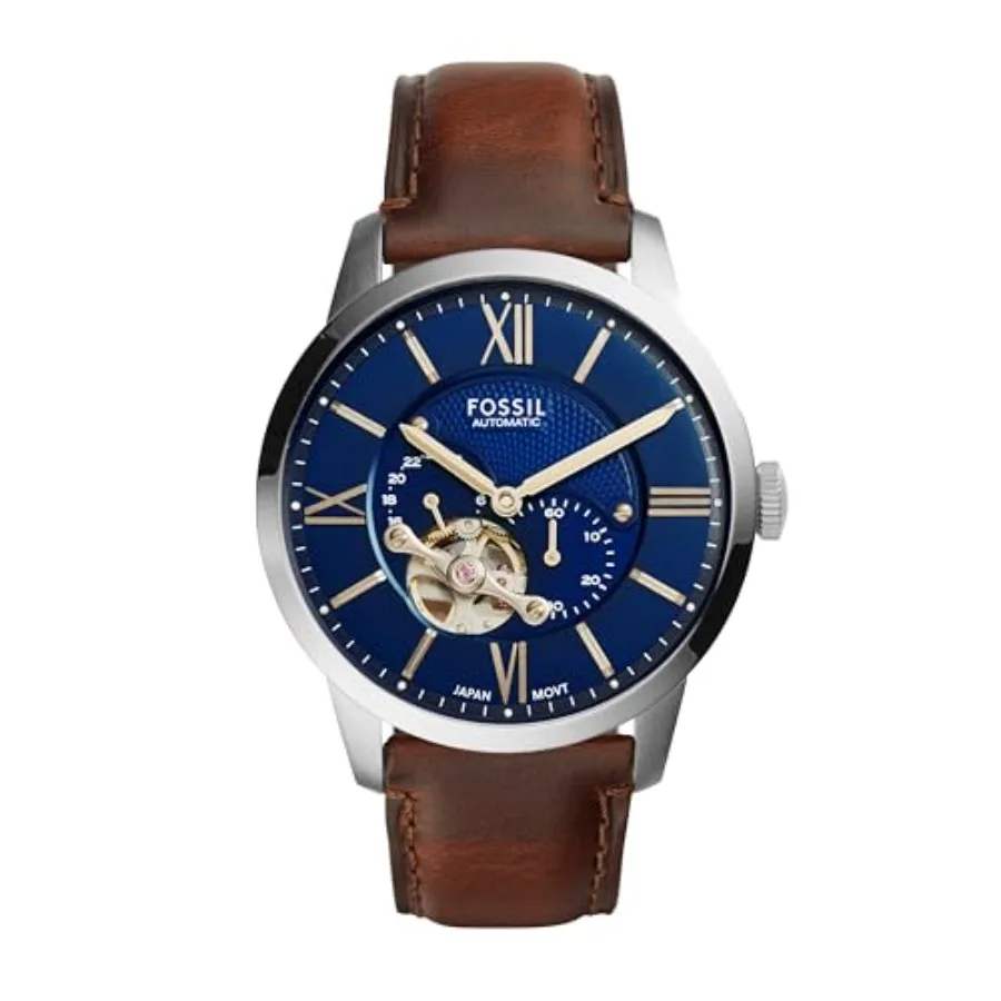 Fossil Men's Watch, Townsman Automatic Stainless Steel Watch for Men
Fossil Men's Watch, Townsman Automatic Stainless Steel Watch for Men