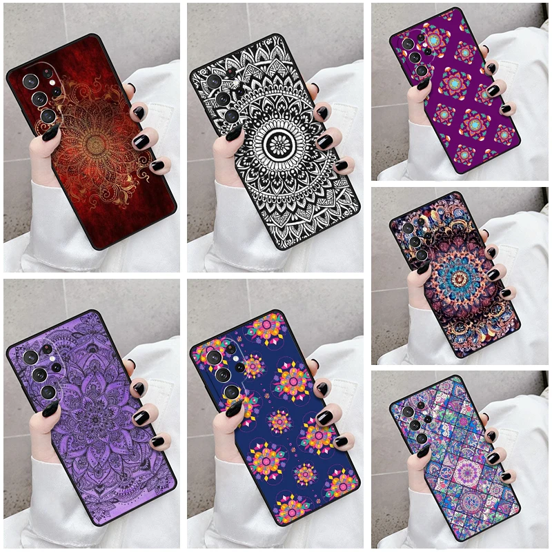 Phone Case For Samsung Galaxy S24 S23 S21fe S22 Ultra Plus Note 10 20 S8 S9 S10 Cover BEAUTIFUL MANDALA ART
Phone Case For Samsung Galaxy S24 S23 S21fe S22 Ultra Plus Note 10 20 S8 S9 S10 Cover BEAUTIFUL MANDALA ART