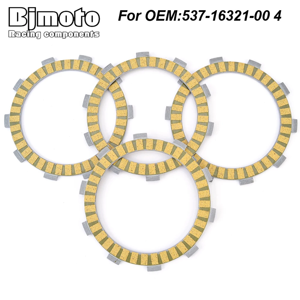 Motorcycle Clutch Friction Plate For Yamaha SR125 XT125J XT125KC XT125K XT125 TW125 537-16321-00 4
Motorcycle Clutch Friction Plate For Yamaha SR125 XT125J XT125KC XT125K XT125 TW125 537-16321-00 4