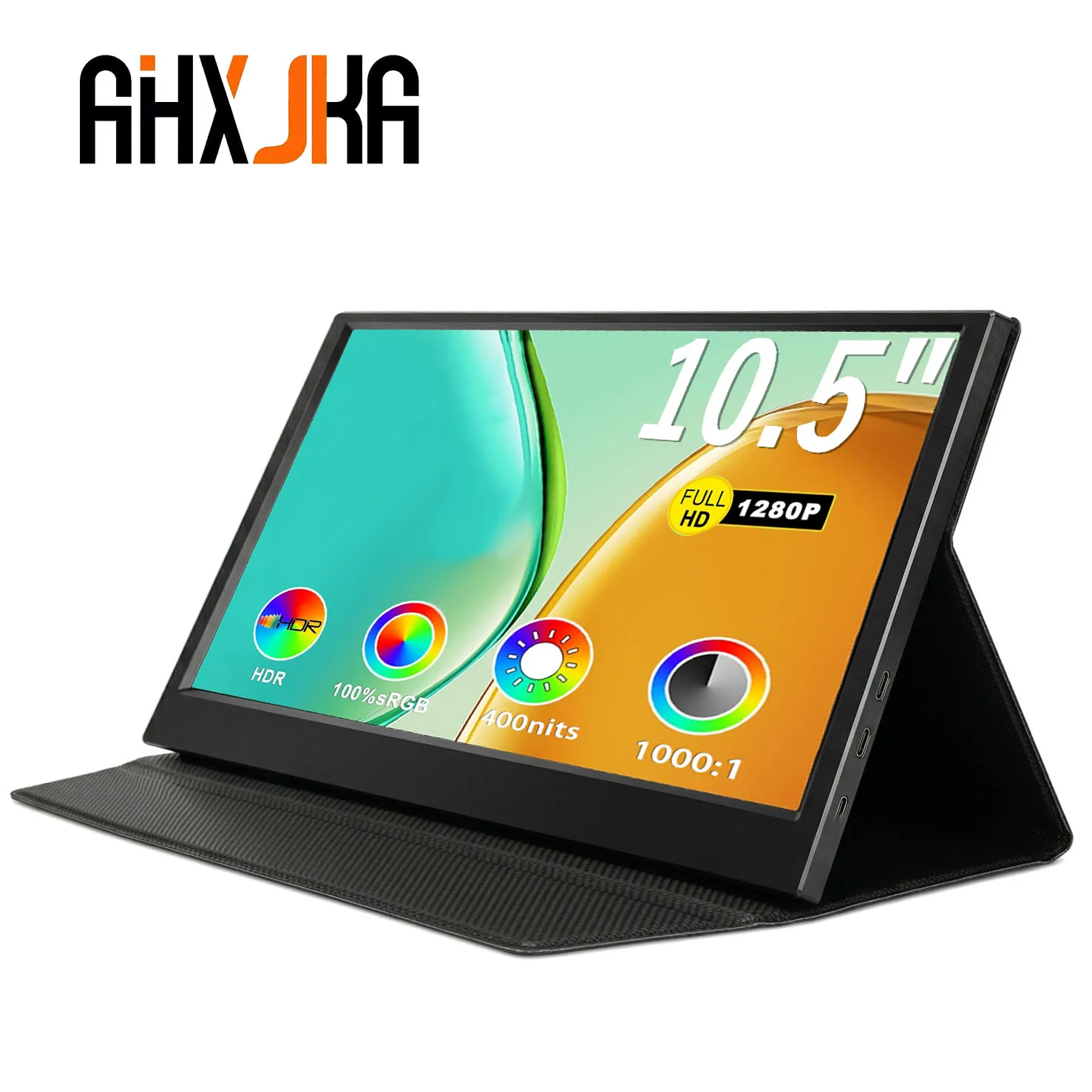 10.5 Inch Portable Monitor miniHDMI-Compatible Laptop second screen Gaming Extended Display For Switch/PS4/Xbox/Raspberry Pi
10.5 Inch Portable Monitor miniHDMI-Compatible Laptop second screen Gaming Extended Display For Switch/PS4/Xbox/Raspberry Pi
