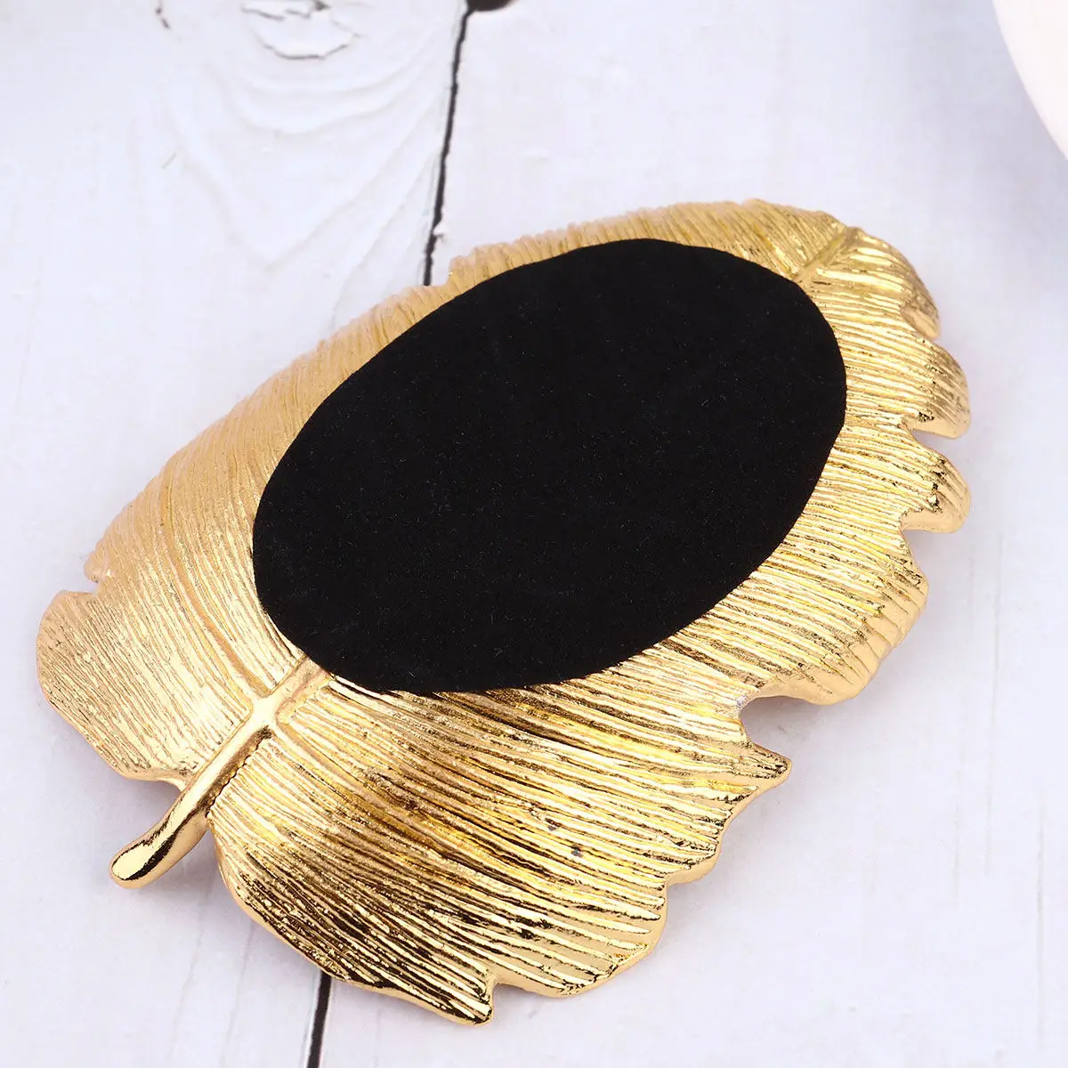 1pc Jewelry Tray For Storage Premium Mini Ring Organizer Shape Trinket Dish Golden Wedding Birthday Gift Home Decor
1pc Jewelry Tray For Storage Premium Mini Ring Organizer Shape Trinket Dish Golden Wedding Birthday Gift Home Decor