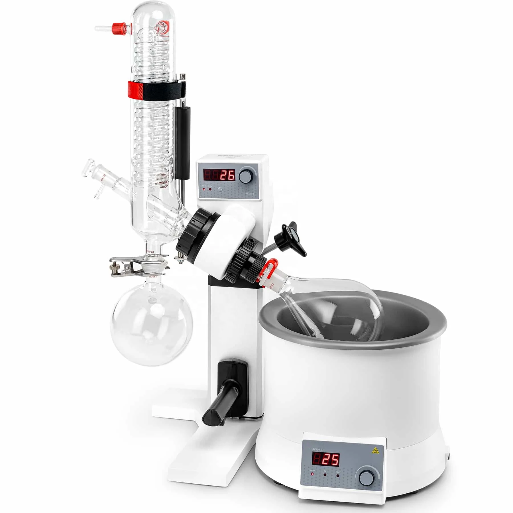 CHINCAN RE100-S Laboratory Small Mini LED Digital Rotary Evaporator
CHINCAN RE100-S Laboratory Small Mini LED Digital Rotary Evaporator