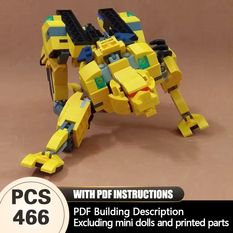 Creators Animal Series Model MOC Building Bricks Carnivorous Cat Modular Technology Gifts Holiday Assemble Children Toys Suit
Creators Animal Series Model MOC Building Bricks Carnivorous Cat Modular Technology Gifts Holiday Assemble Children Toys Suit
