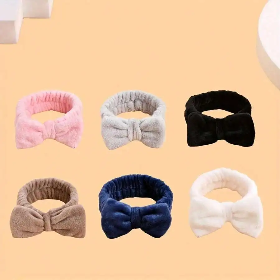 Polka Dot Bow Headband For Women Soft Polyester Bath Makeup Hair Accessory
Polka Dot Bow Headband For Women Soft Polyester Bath Makeup Hair Accessory